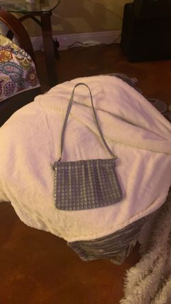 Vintage Gray Purse