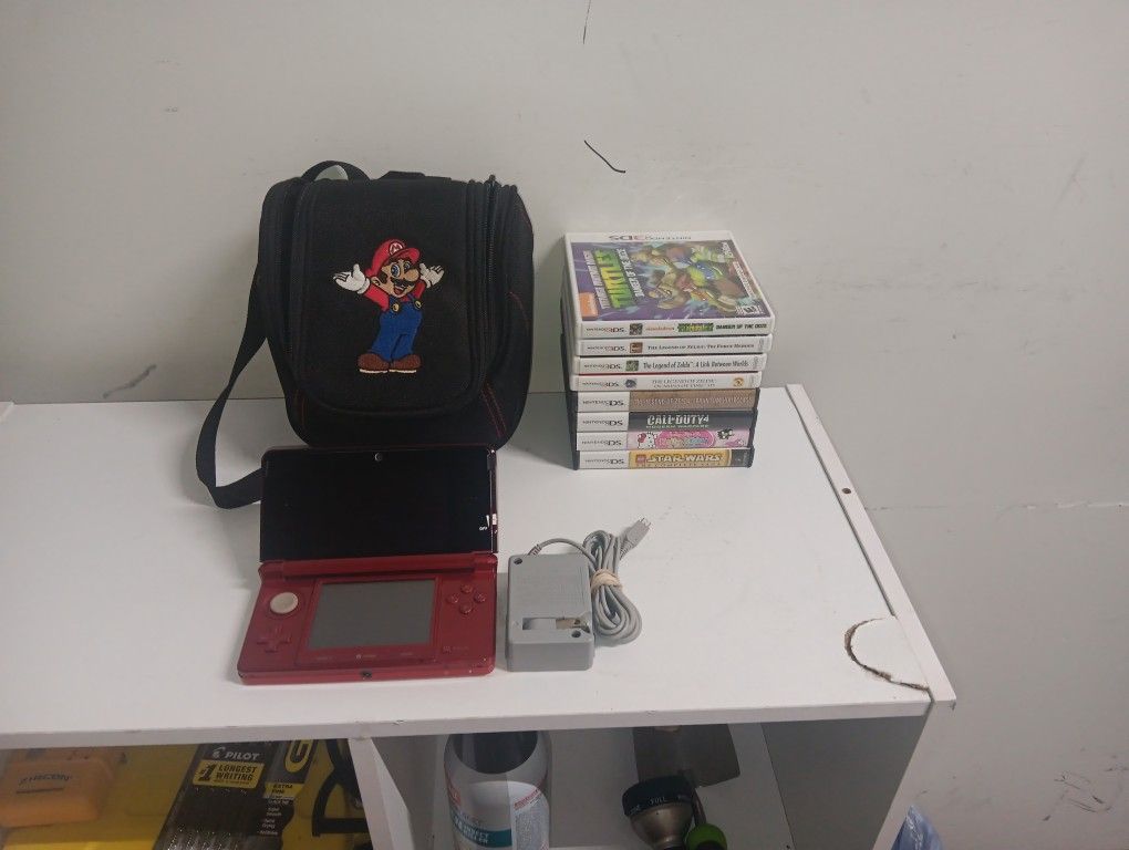 Nintendo 3DS Bundle