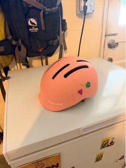 Thousand pink Baby toddler bike helmet XS