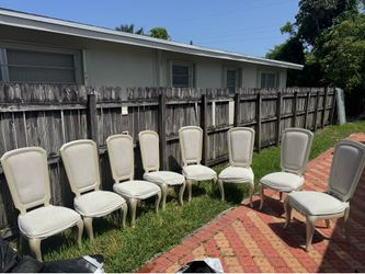 Eight dining chair