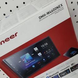 Pioneer DMH-4600 NEX Car Stereo Apple Car Play Android Auto 