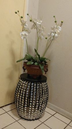 Set mesa y florero