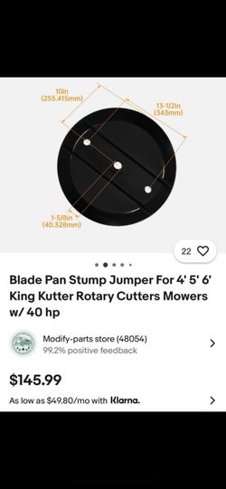 Blade Pan Stump Jumper 