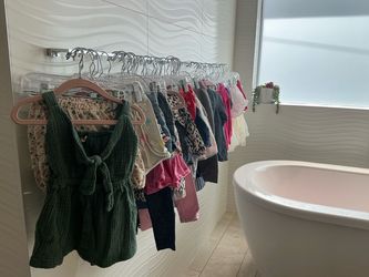 Girls Clothing Lot 18M–3T | 60 Pieces | Nike, True Religion, Carter’s & More