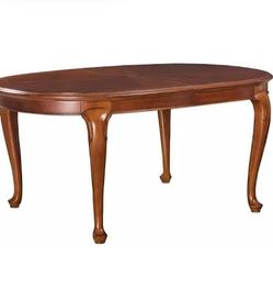 Antique Solid, Cherry Wood dining room Table