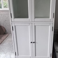 Tall Storage Cabinet