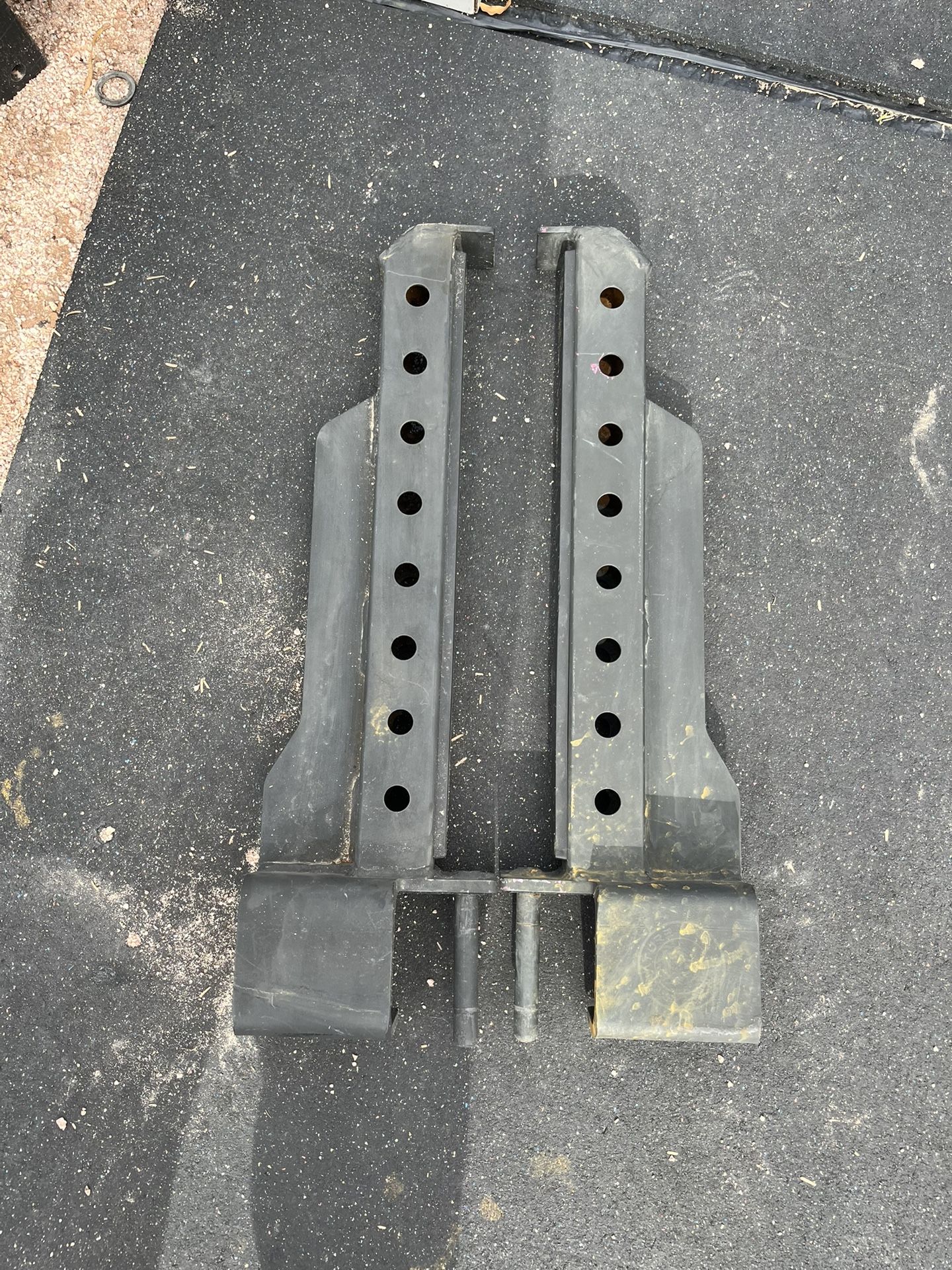 2x3 5/8in Hole Spotter Arms Squat Rack