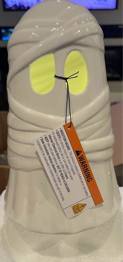 Halloween Mummy Light-Up Blow Mold Decoration