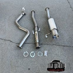 Honda Civic 1996  2000 CATBACK EXHAUST 