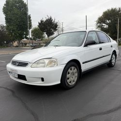 2000 Honda Civic Lx Auto Clean 