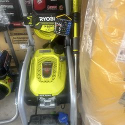 Pressure Waher Rioby Con Honda 3300