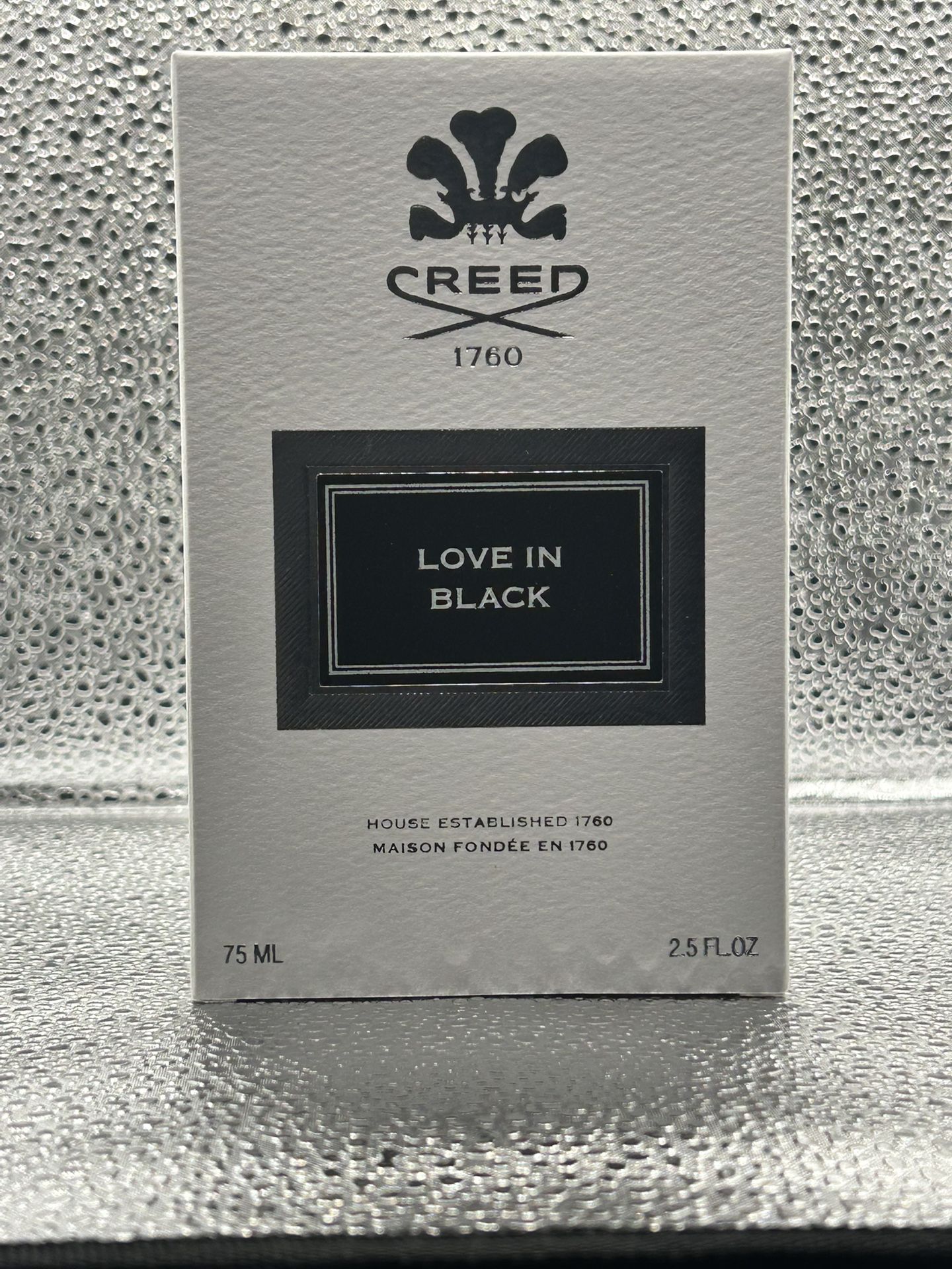 Creed Love In Black