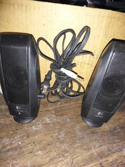 Speakers ,logitech