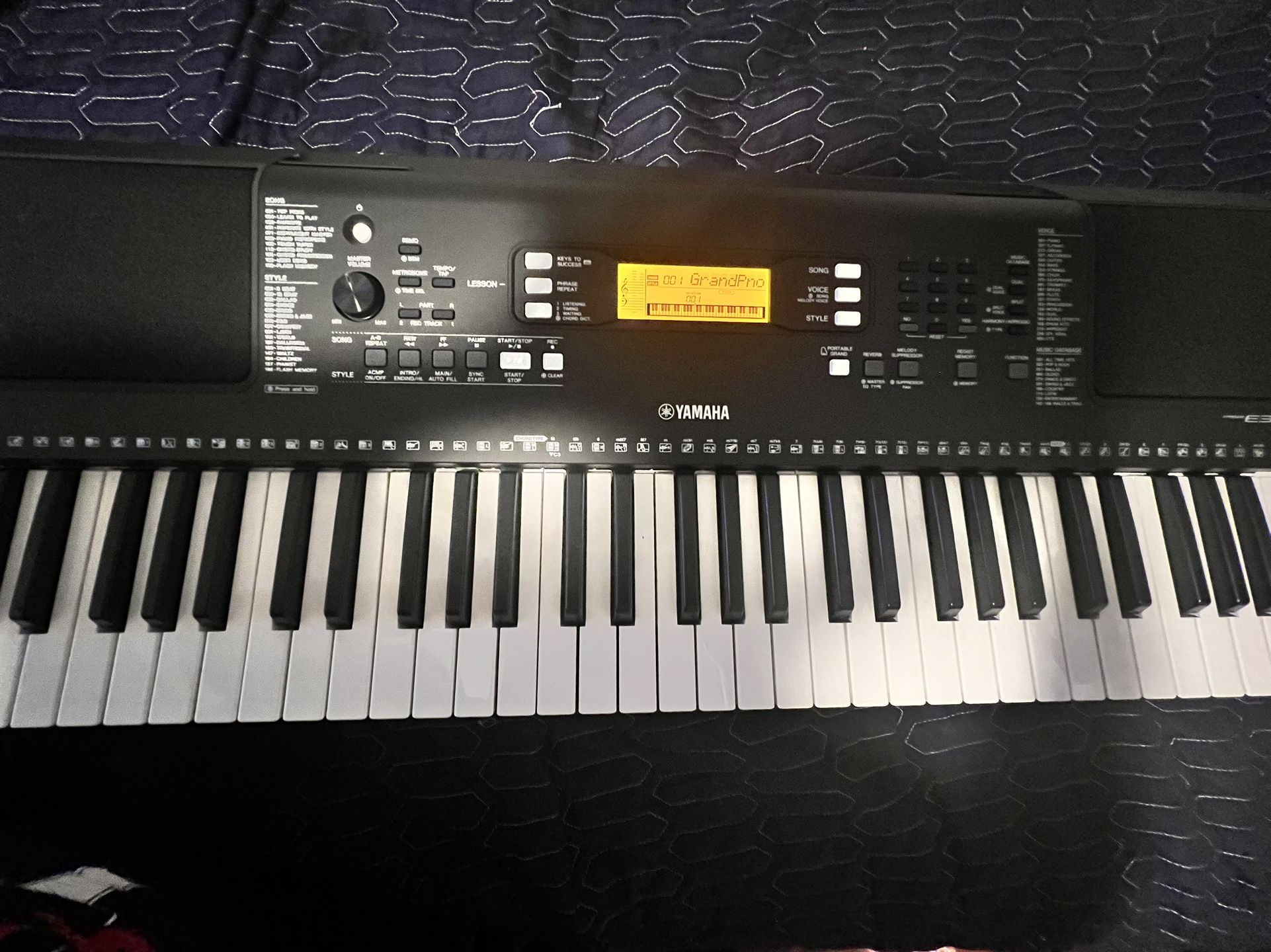Yamaha Piano