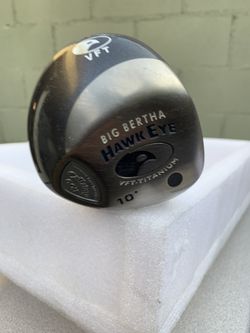 Big Bertha Hawkeye 10°