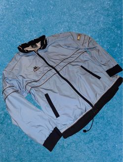 Vintage Kappa Light Nylon Track Jacket