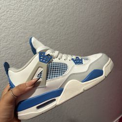 Military Blue Jordan 4’s