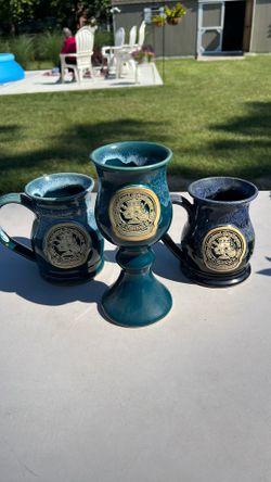Maryland renaissance Mugs (set of 3)