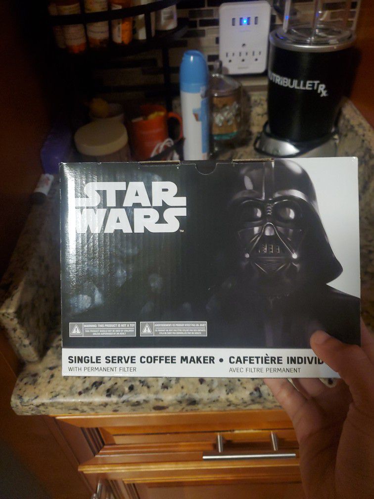Star Wars  Coffee  Maker(1 Cup)