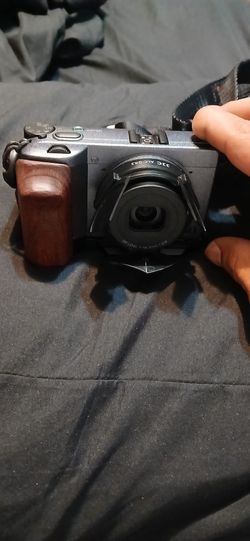 Ricoh GR IIIx Digital Camera !!