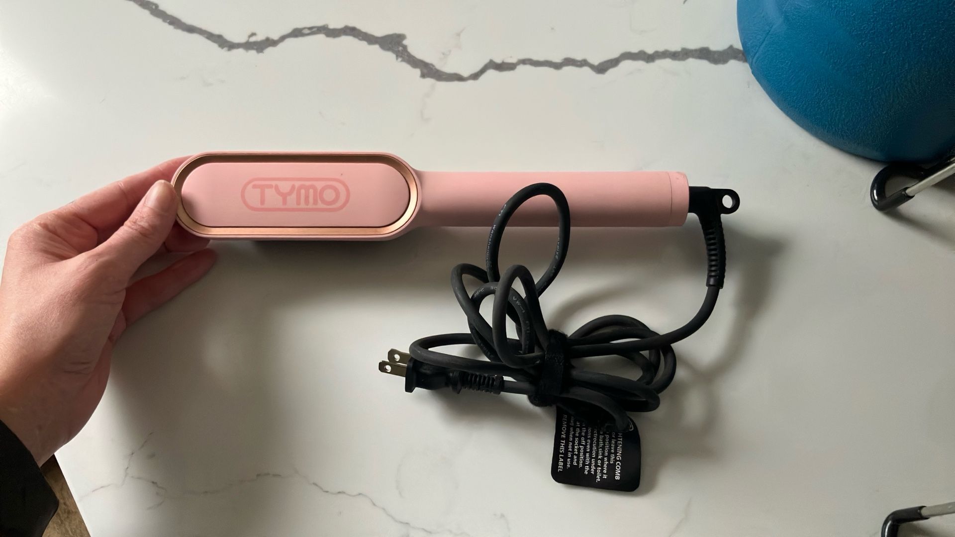 TYMO Ring Hair Hair Straightening Comb