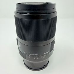 Sigma Art 35mm F1.4 DG DN Sony E mount (newest model)