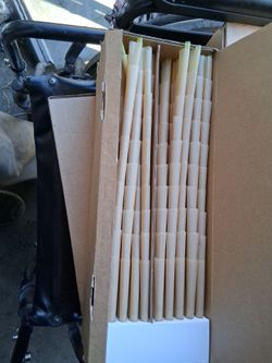 Unbleached 109mm cones