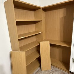 Bookshelves