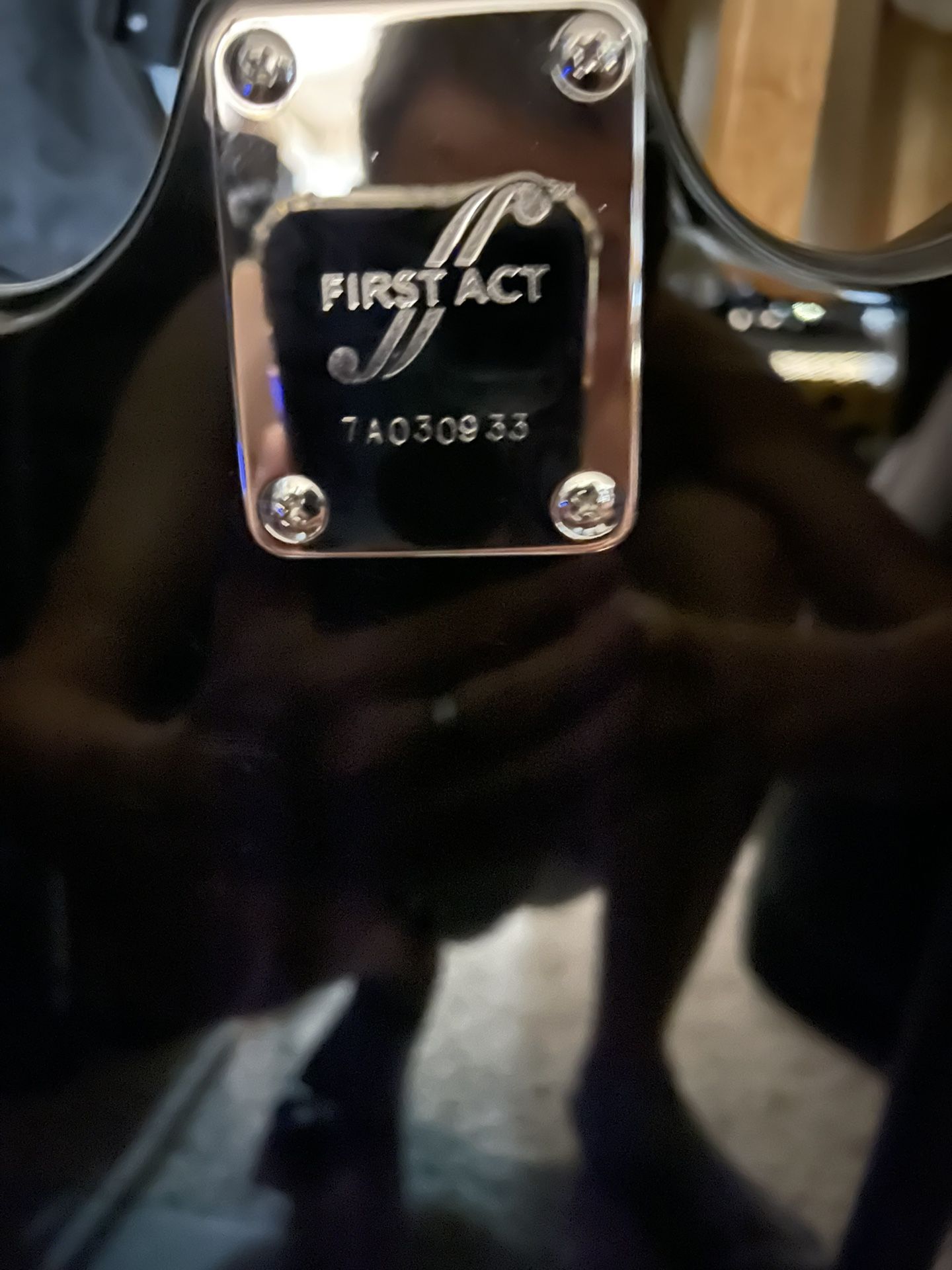 First act guitar serial number lookup deals