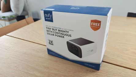eufy SoloCam S220 Outdoor Solar Security Camera