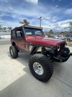 1998 Jeep Wrangler