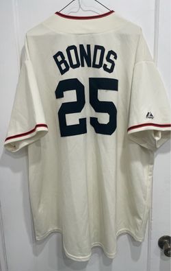 San Francisco Giants jersey( Barry Bonds ) can fit for Size 2X and 3X “see pictures” price $150