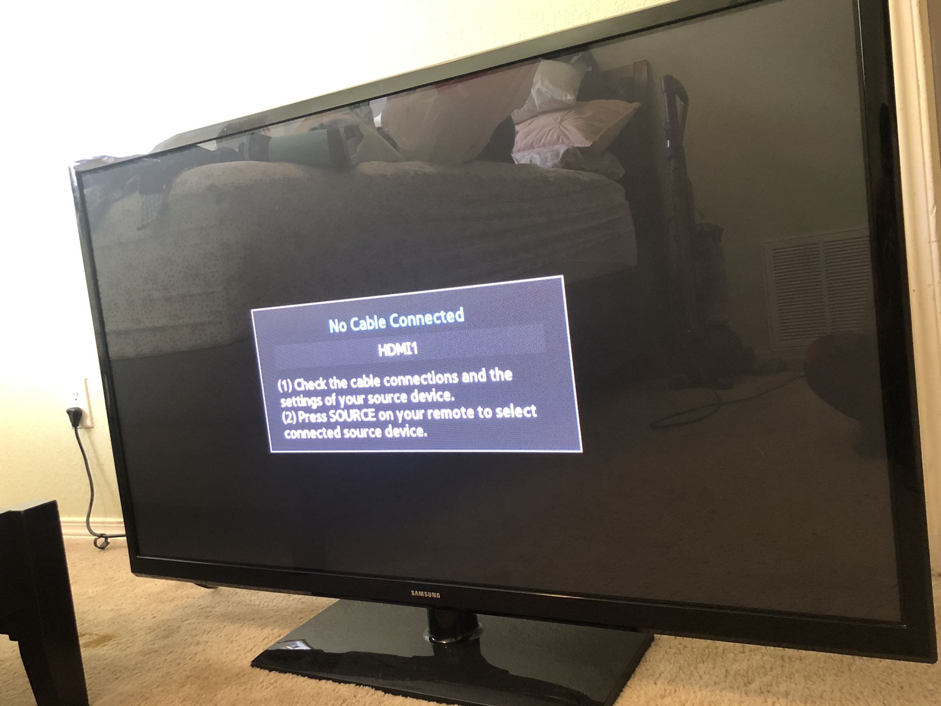52” Samsung TV