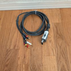 Xbox 360 HD AV Cable Tested And Working