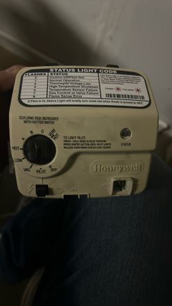 Water Heater Control Valve Honeywell