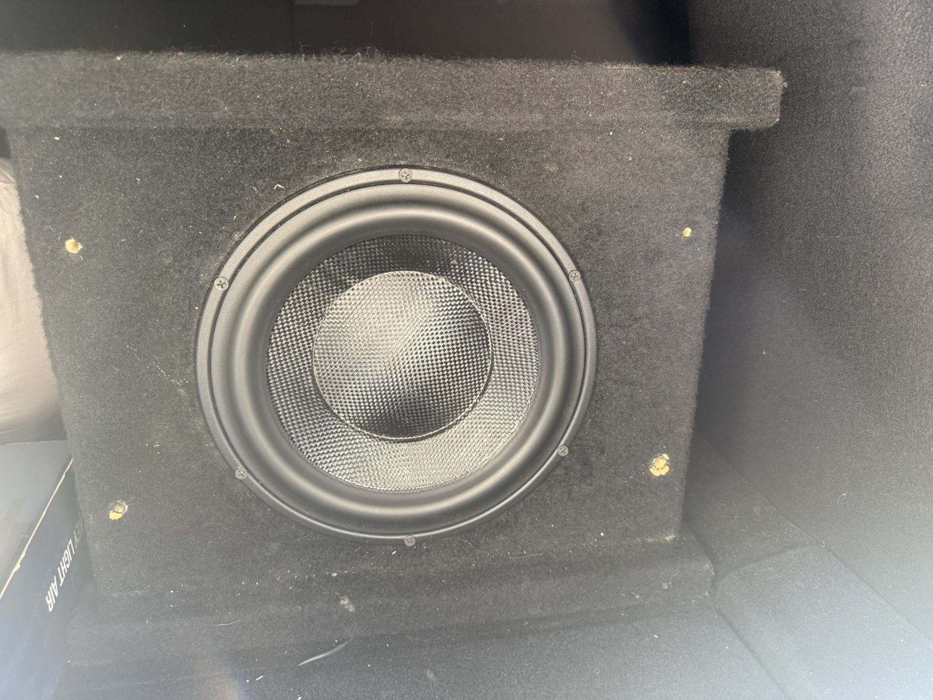Morel MW1054 10 ” Subwoofer 