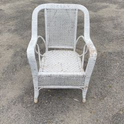 Wicker Chair 
