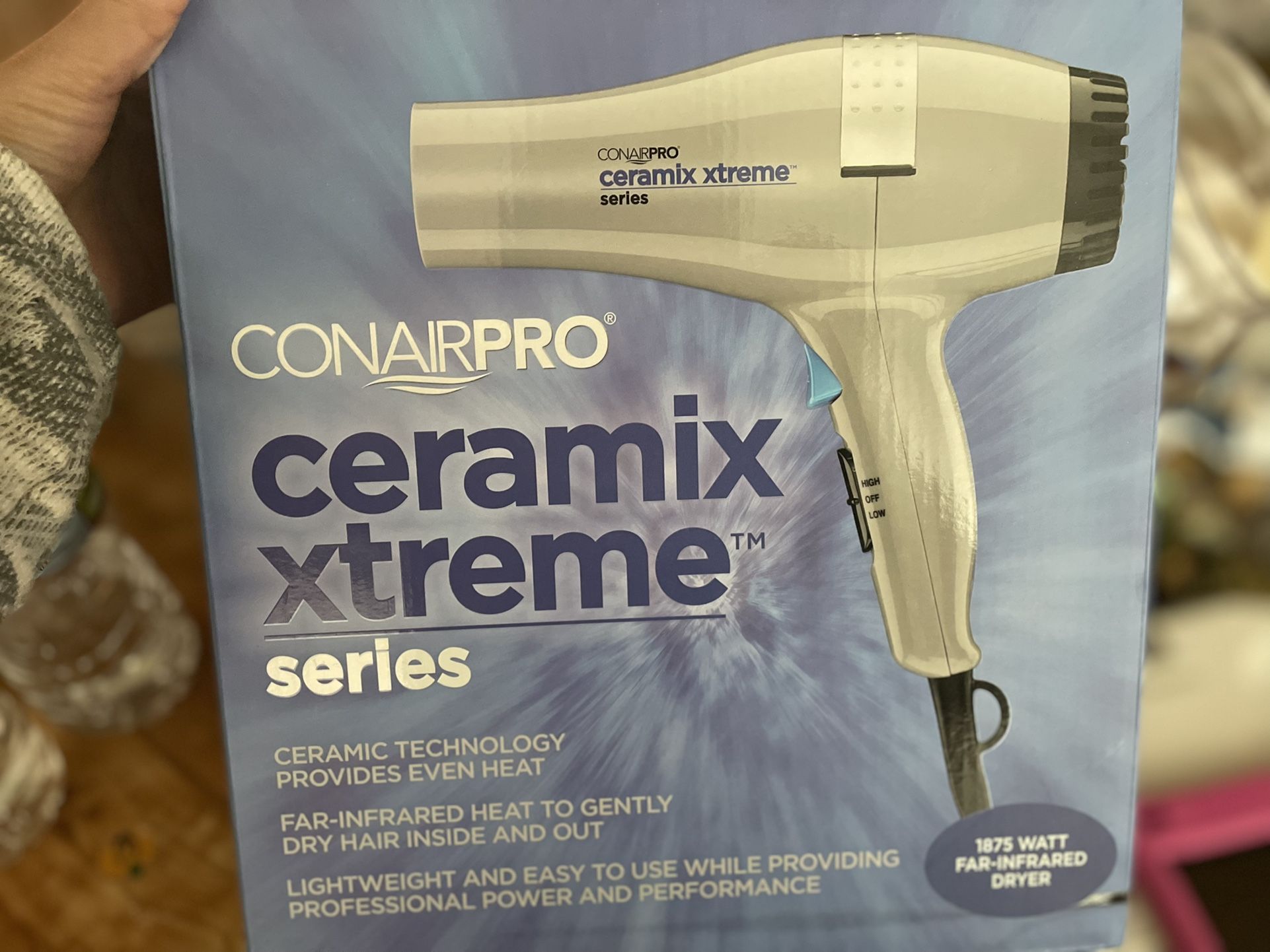 Hair Dryer Secadora De Cabello Lext Secadora De Cabello