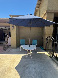 Patio set