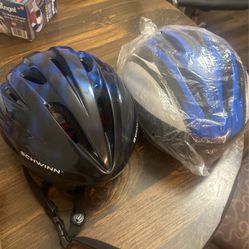 2 Brand New Helmets 