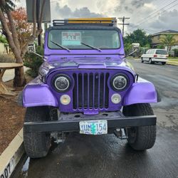 1984 Jeep Cj-7