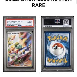 2024 Pokémon SCR EN BULBAUR ILLUSTRATION RARE