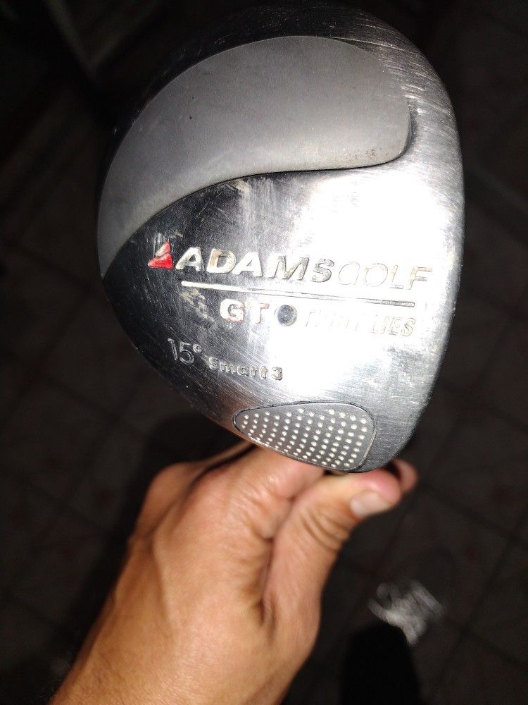Adams Tight Lies Driver, And Wood