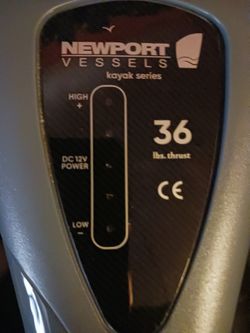 2022 Newport 36lb thrust