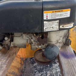 Craftsman Riging Mower Engine