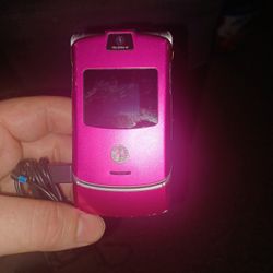 Razor Motorola Phone