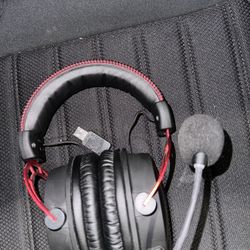 Hyper X Headset