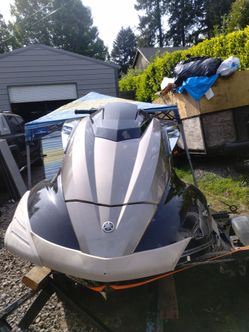 2010  Yamaha fx Ho 1.8
