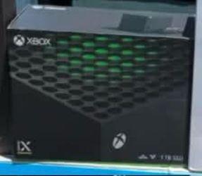 Xbox Series X 1TB Console Box