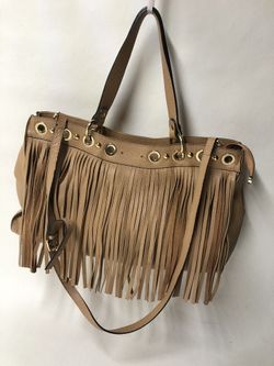 Innue Bag Fringe Hobo Purse Leather